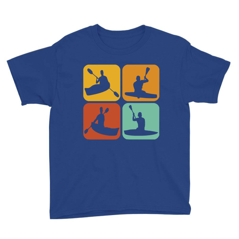 Canoe  Retro Canoeing I Kayak I Kayaking I Paddle Youth Tee | Artistshot