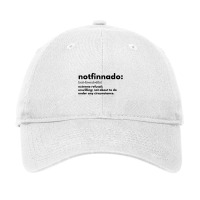 Notfinnado Extreme Refusal Unwilling Not About To Adjustable Cap | Artistshot