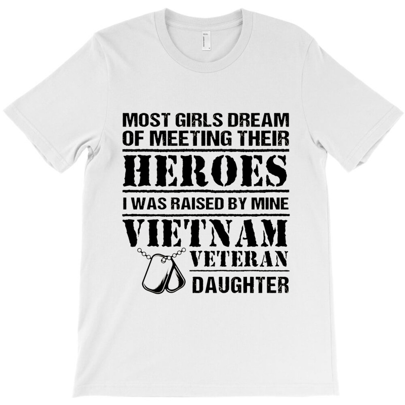 Vietnam Veteran Daughter T-shirt | Artistshot