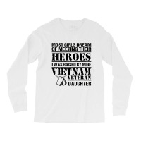 Vietnam Veteran Daughter Long Sleeve Shirts | Artistshot