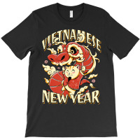 Chinese Vietnamese New Year 12 Zodiacs Dragon Danc T-shirt | Artistshot