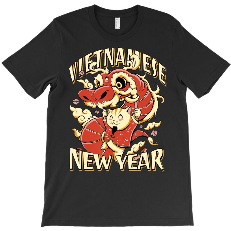 Chinese Vietnamese New Year 12 Zodiacs Dragon Danc T-Shirt by mheny | Artistshot