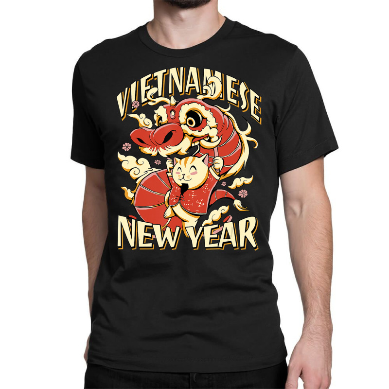 Chinese Vietnamese New Year 12 Zodiacs Dragon Danc Classic T-shirt by mheny | Artistshot