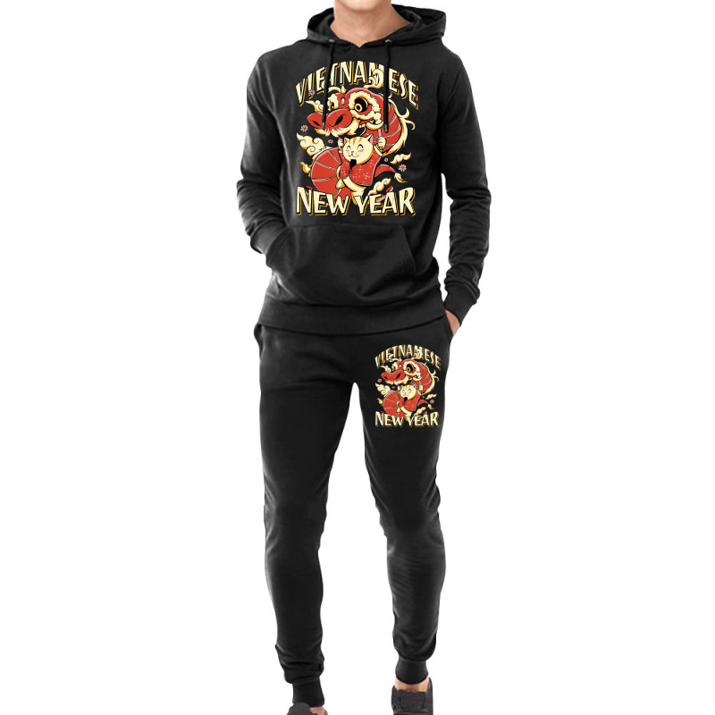 Chinese Vietnamese New Year 12 Zodiacs Dragon Danc Hoodie & Jogger set by mheny | Artistshot