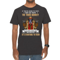 Vintage If Youre Going To Fight Fight Like Monkey Vintage T-shirt | Artistshot