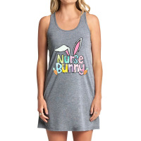 Novelty Nurse Bunny Easter Day One Hoppy Nurse Bun Tank Dress | Artistshot