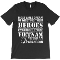 Vietnam Veteran Grandson T-shirt | Artistshot