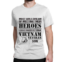 Vietnam Veteran Son Classic T-shirt | Artistshot