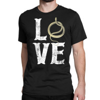 Love Snake New Tee Shirt Reptile Fan Herpetology T Classic T-shirt | Artistshot