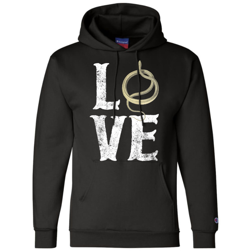 Love Snake New Tee Shirt Reptile Fan Herpetology T Champion Hoodie | Artistshot