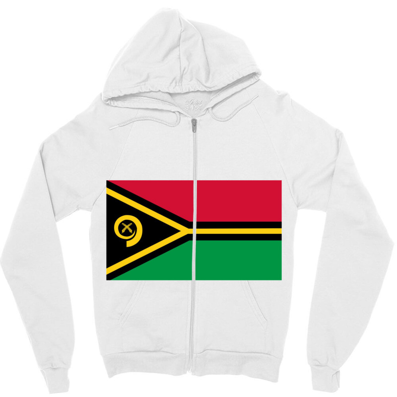 Vanuatu Zipper Hoodie | Artistshot