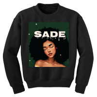 Pretty Sa - De In Green Youth Sweatshirt | Artistshot