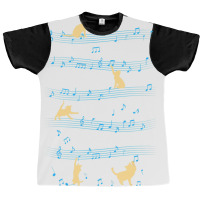 Cat Lover Instrumentalist Music Musician Musical I Graphic T-shirt | Artistshot