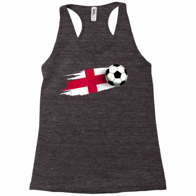 England Flag Jersey England Soccer Team England T Shirt Racerback Tank Designed By Patelrollins