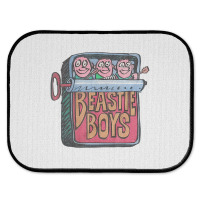 B.boys Sardine Can ~ Hello Nasty T Shirt Rear Car Mat | Artistshot