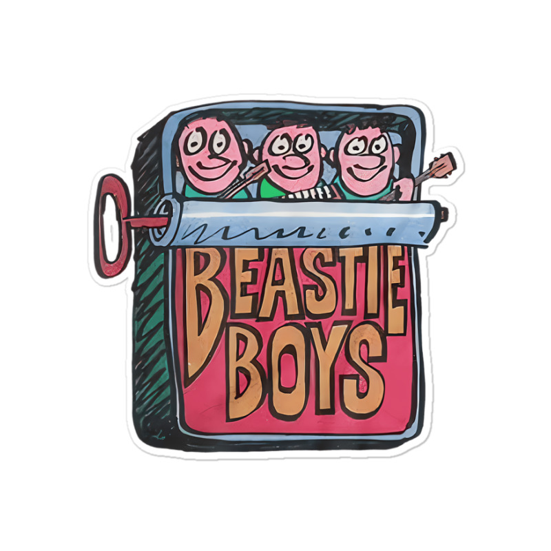 B.boys Sardine Can ~ Hello Nasty T Shirt Sticker | Artistshot