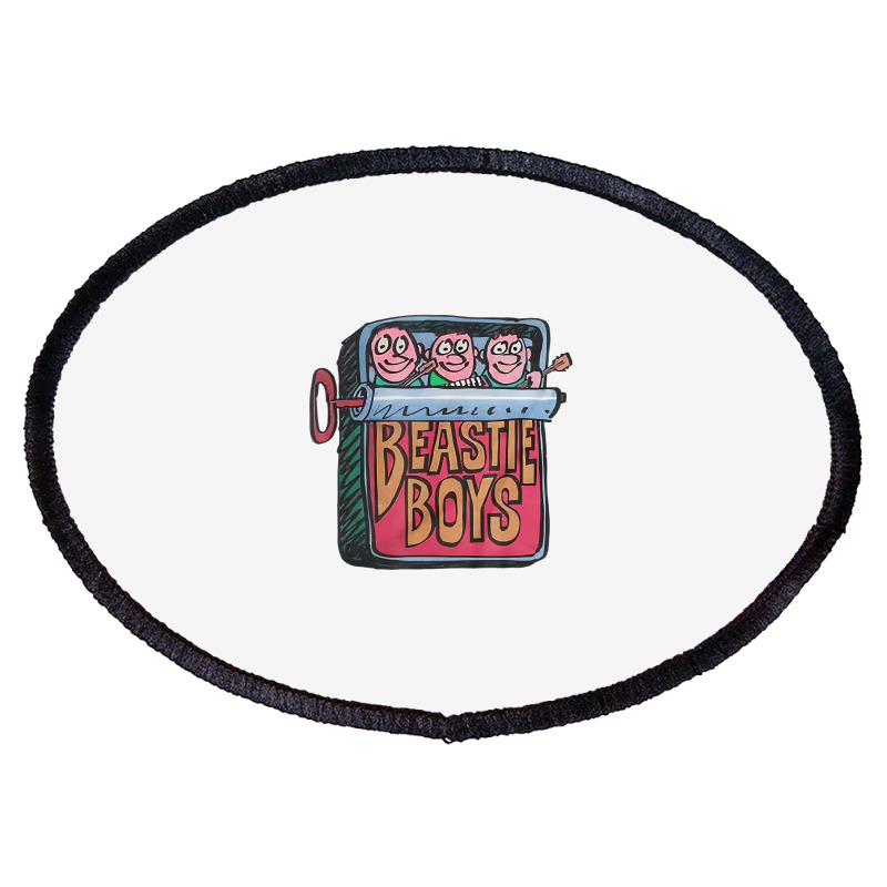 B.boys Sardine Can ~ Hello Nasty T Shirt Oval Patch | Artistshot