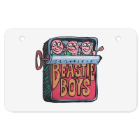 B.boys Sardine Can ~ Hello Nasty T Shirt Atv License Plate | Artistshot