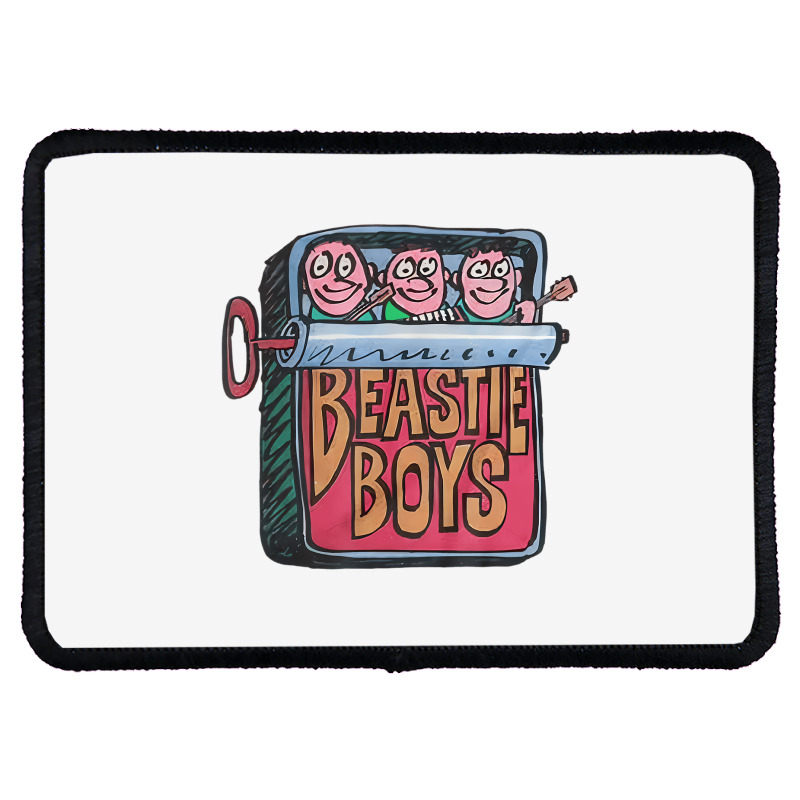 B.boys Sardine Can ~ Hello Nasty T Shirt Rectangle Patch | Artistshot