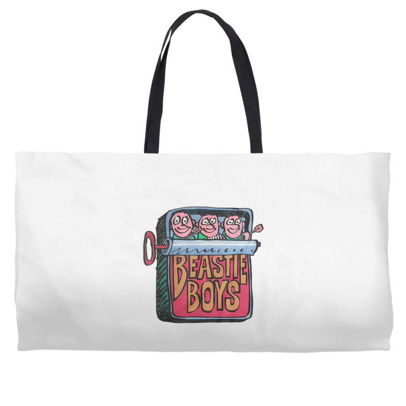 B.boys Sardine Can ~ Hello Nasty T Shirt Weekender Totes | Artistshot