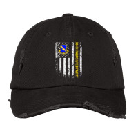 504th Parachute Infantry Regiment American Flag Vi Vintage Cap | Artistshot