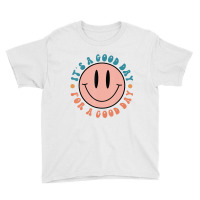 Have A Good Day Retro Tshirt   Smile Face Aestheti Youth Tee | Artistshot