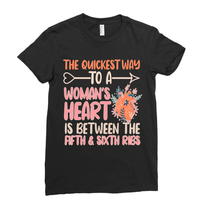 Cardiologist Heart Specialists Surgeons T Shirt Ladies Fitted T-Shirt by fieyzacik | Artistshot