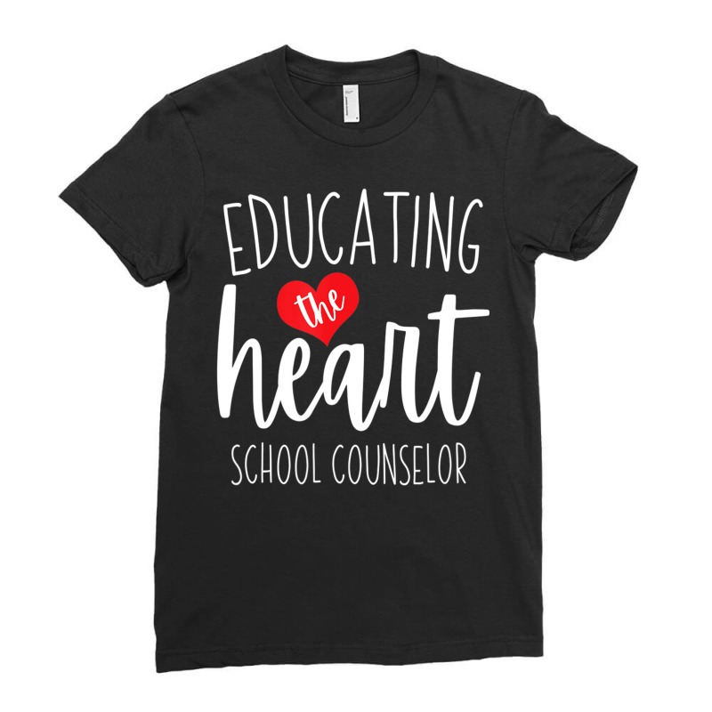 School Counselor Gift Counseling T Shirt Ladies Fitted T-Shirt by voutsro | Artistshot