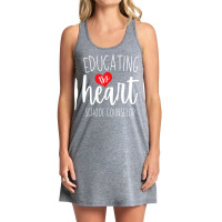 School Counselor Gift Counseling T Shirt Tank Dress | Artistshot