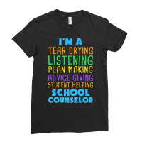 School Counselor School Psychologist Students Gift Ladies Fitted T-shirt | Artistshot