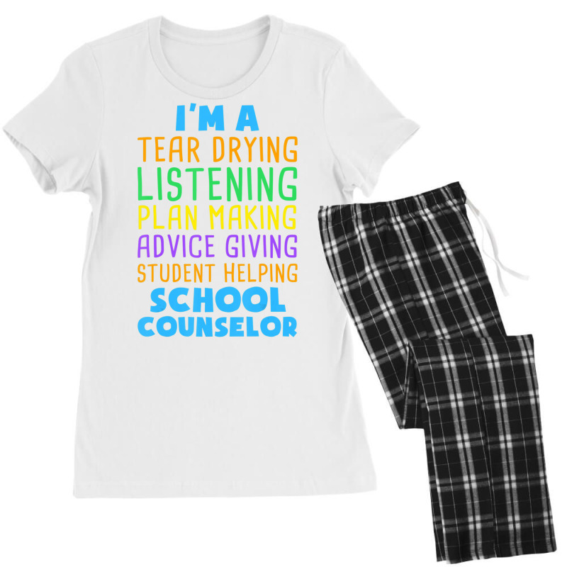 School Counselor School Psychologist Students Gift Women's Pajamas Set by voutsro | Artistshot