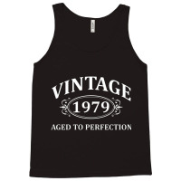 Vintage 1979 Aged To Perfection Tank Top | Artistshot