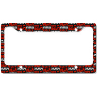 Kud Idijoti License Plate Frame | Artistshot