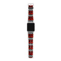 Kud Idijoti Apple Watch Band | Artistshot