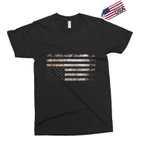 Vintage Usa Flag Exclusive T-shirt | Artistshot