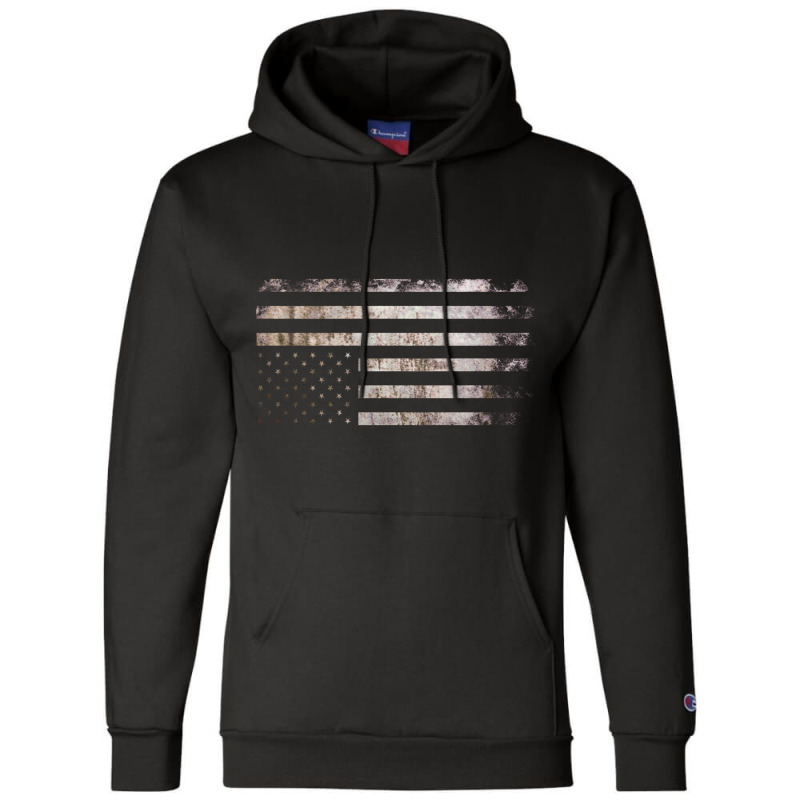 Vintage Usa Flag Champion Hoodie | Artistshot