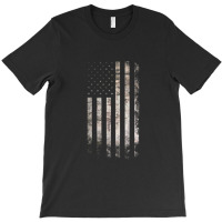 Vintage Usa Flag T-shirt | Artistshot