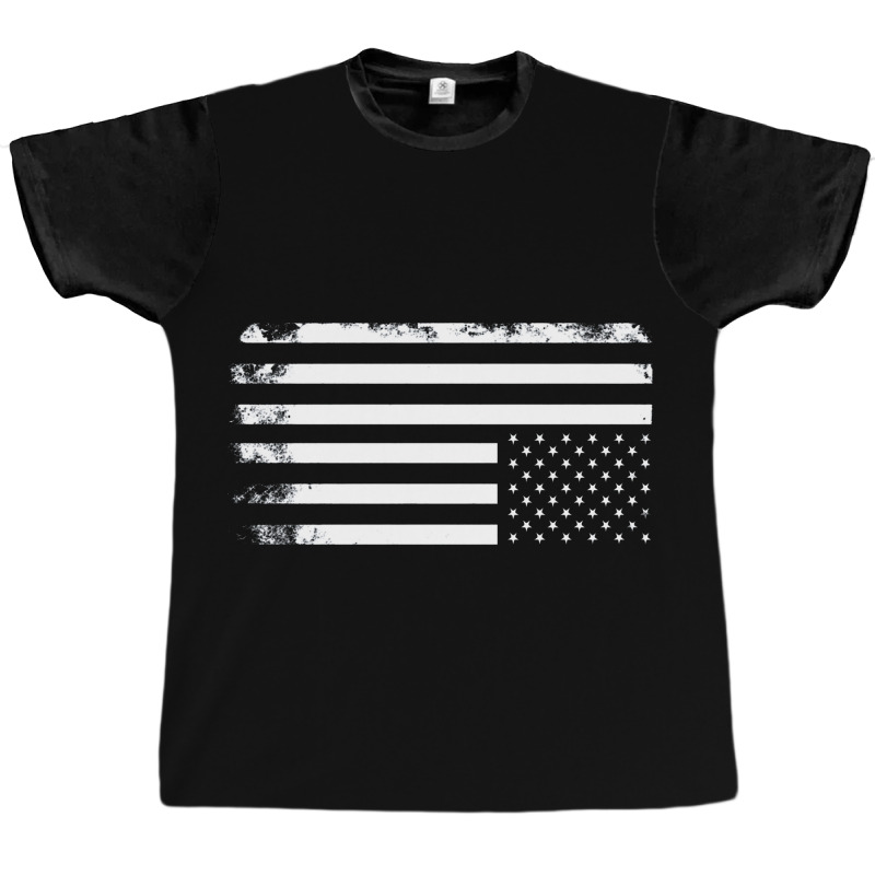 Vintage Usa Flag Graphic T-shirt | Artistshot