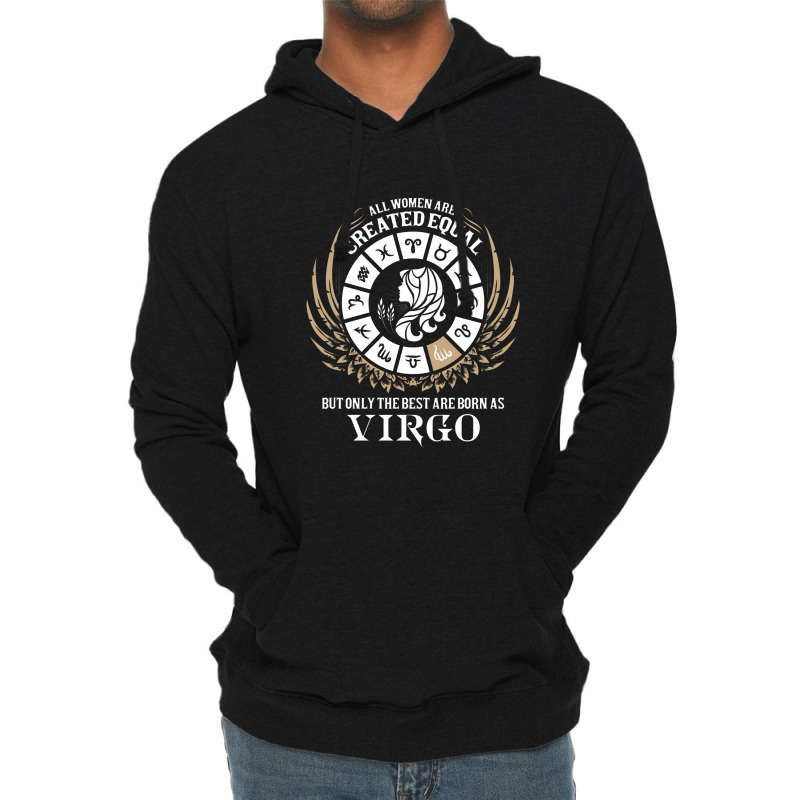 Virgo Women Lightweight Hoodie | Artistshot