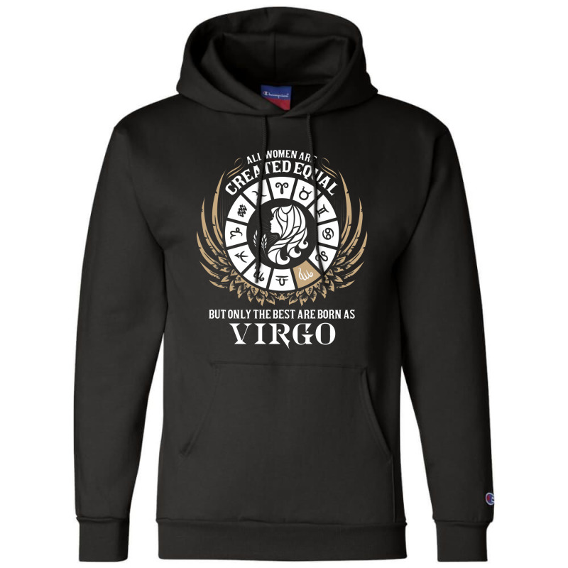 Virgo Women Champion Hoodie | Artistshot