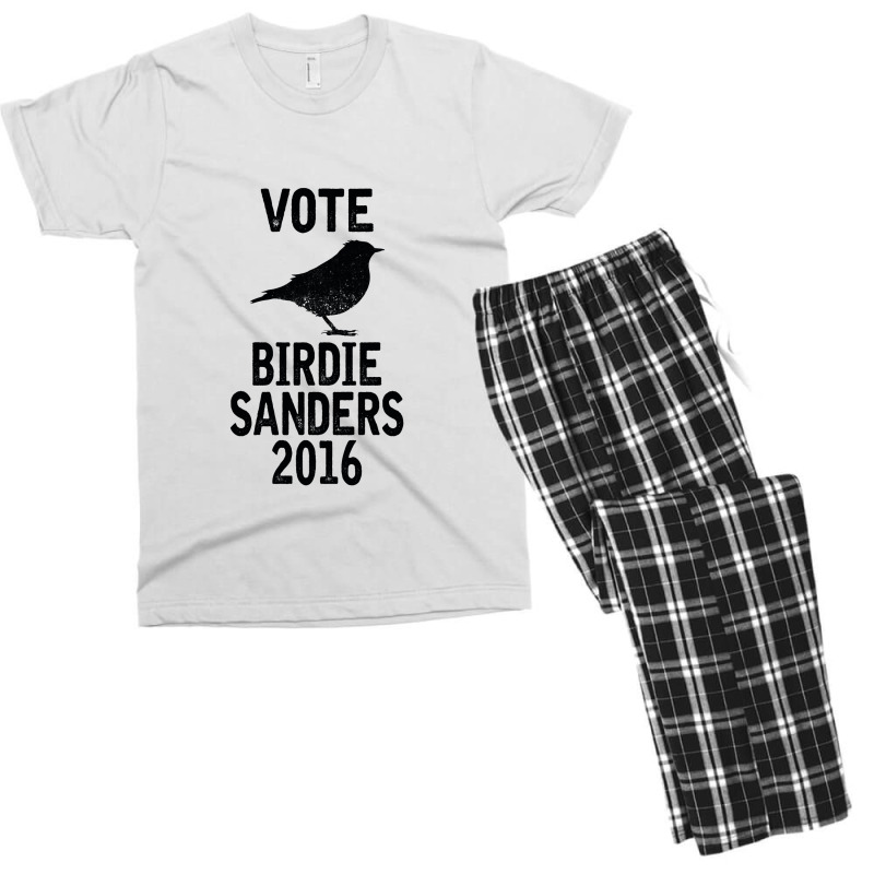 Vote For Birdie Sander Men's T-shirt Pajama Set | Artistshot