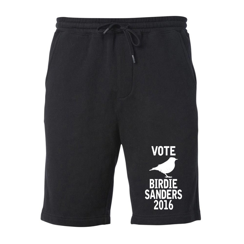 Vote For Birdie Sander Fleece Short | Artistshot