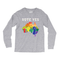 Vote Yes, Australian Marriage Equality Long Sleeve Shirts | Artistshot