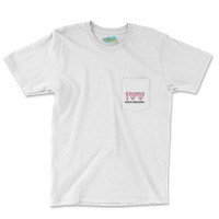 Hearts 100 Days Of Loving School 100th Day Of Scho Pocket T-shirt | Artistshot