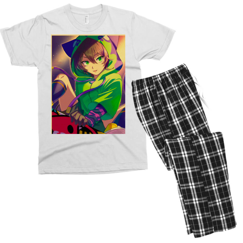 Sk8 The Infinity 30 Men's T-shirt Pajama Set by dajaasajrac | Artistshot