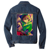 Sk8 The Infinity 30 Men Denim Jacket | Artistshot