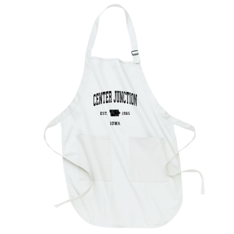 Cedar Springs Michigan Mi Vintage Athletic Black S Full-length Apron | Artistshot