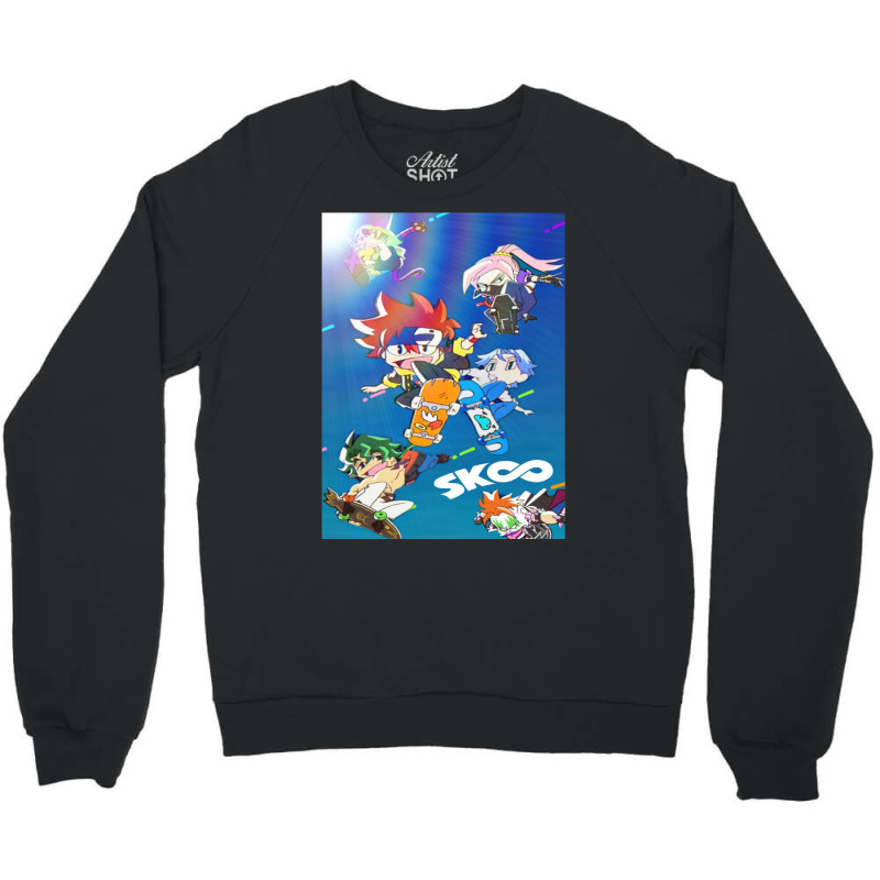 Sk8 The Infinity 35 Crewneck Sweatshirt by dajaasajrac | Artistshot