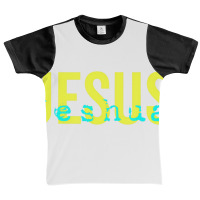 Hebrew Name Of Jesus & Joshua Christian Worship Gi Graphic Youth T-shirt | Artistshot