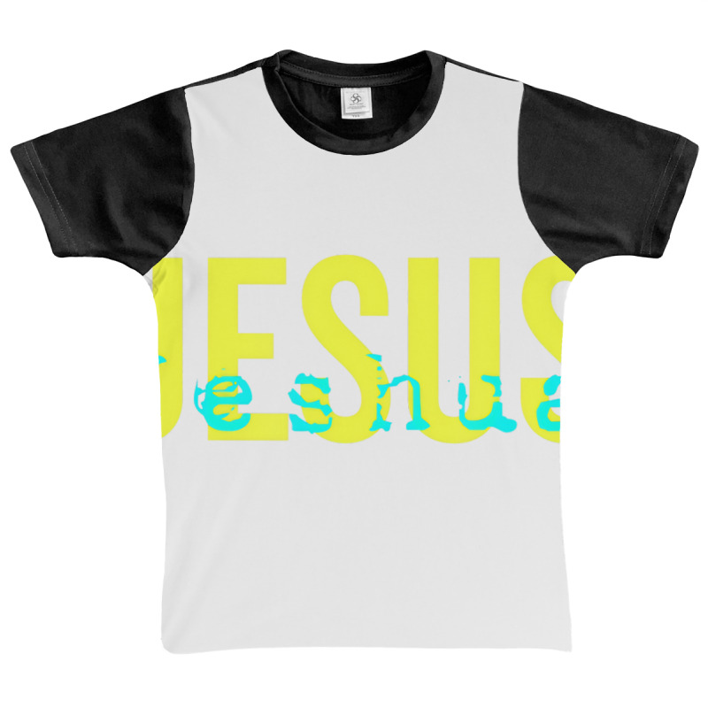 Hebrew Name Of Jesus & Joshua Christian Worship Gi Graphic Youth T-shirt | Artistshot